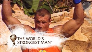 Mariusz Pudzianowski  Worlds Strongest Man [upl. by Arrio]