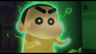 part3 Shinchan the movie Battle of Supernatural Powers flying shushi 3d hindi dubbed [upl. by Eisned]