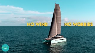 Sailing 469 Miles For Warranty Work [upl. by Esinert]