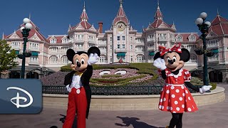 Disneyland Paris Welcomes Back The Magic With A Reopening Starting June 17  Disney Parks [upl. by Esilahs]