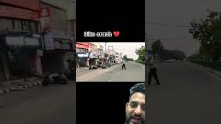 Live crash ho gai automobile rider love bikeride sad motovlog vlog motivation kawasaki [upl. by Haliek]