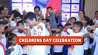 Udit Narayan Aditya Narayan amp Others Present To Celebrate Children’s Day [upl. by Sremlahc]