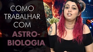 COMO TRABALHAR COM ASTROBIOLOGIA  astroaline ★ [upl. by Keven]