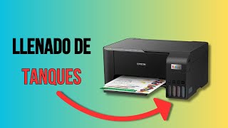 EPSON EcoTank L3250 UNBOXING e INSTALACIÓN de la IMPRESORA [upl. by Kresic765]