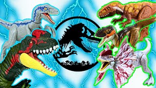 AMAZING Collection Dinosaurs Jurassic World Gallimimus Sinotyrannus Bistahieversor and More [upl. by Whalen708]