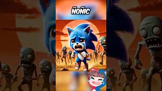 Shin Sonic vs Zombies 😱 [upl. by Nairrad]