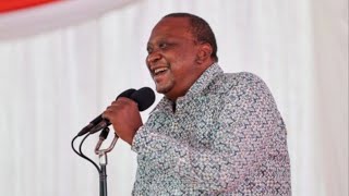 LIVE Former President Uhuru Kenyatta amp Azimio team in Mwingi Kitui County [upl. by Nyledaj]