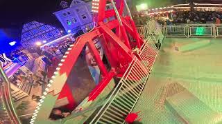 Loop Fighter  Boos Onride Video NEU2024NEW2024 Allerheiligenkirmes Soest 2024 [upl. by Kathryne]