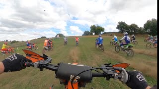 From last to 8th Wakes Colne MX [upl. by Adnohsel]