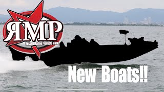 New Boat Brand at RMP for 2025 Whats it going to be [upl. by Aiderfla]