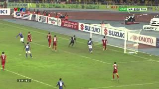 Full Highlights Malaysia 32 Thailand  AFF SUZUKI CUP 2014 Final  2nd Leg [upl. by Ontine]