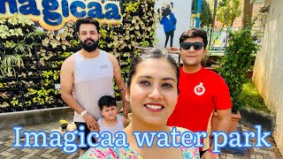 Imagica water park Imagicaaworld vlogs waterpark viralvlogs subscribe imagica [upl. by Anoet]