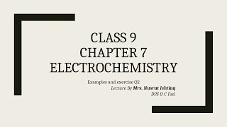 Class 9  Chapter 7  Examples and Numericals [upl. by Foushee]