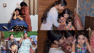 My birthday without rajveer ji🥺  snappy girls THEROTT emotional vlog vlogger [upl. by Neira]