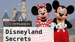 Top Disneyland Tips amp Secrets [upl. by Hnim]