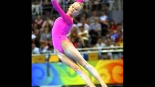 Nastia Liukin  Floor Music 20062008 [upl. by Angelita]