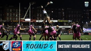 Cardiff Rugby v DHL Stormers  Instant Highlights  Round 6  URC 202324 [upl. by Cired]