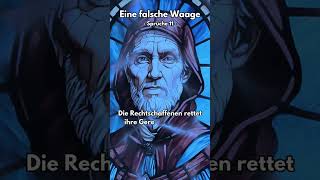 Eine falsche Waage  Lebensweisheiten motivation inspiration [upl. by Hinkel]