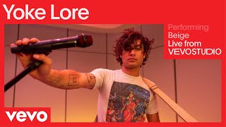 Yoke Lore  Beige Live Performance  Vevo [upl. by Reidar518]