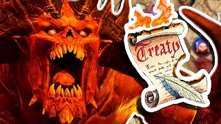 Violating INTERNATIONAL LAW with DEMONS in Total Warhammer 3 [upl. by Treiber187]