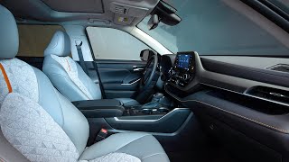 2022 Toyota Highlander Bronze  INTERIOR [upl. by Holofernes]