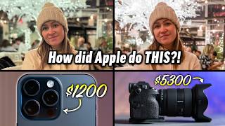 iPhone 15 Pro Max vs Pro Camera Full Blind Camera Test [upl. by Jocelyn708]