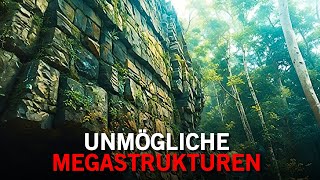 Wissenschaftler entdeckten im Dschungel ein Megagebäude das der Mensch unmöglich bauen kann [upl. by Cozmo]