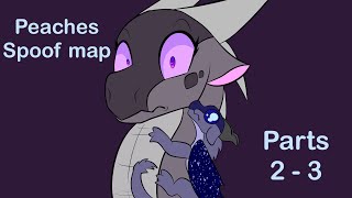 peaches wof spoof map parts 2 3 [upl. by Sivrup]