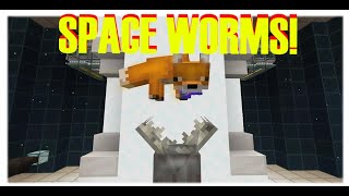 How to make a Minecraft space worm [upl. by Elleiad]