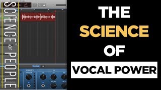 Can You Make Your Voice Sound Better Use the Science of Vocal Power [upl. by Angy]