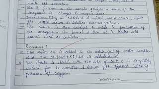 Estimation of dissolved oxygenDo2zoology zoologynotes ecology [upl. by Nnayd378]