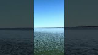 View of Cedar Point on Lake Erie from Marblehead Ohio [upl. by Coniah]