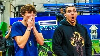 THIS WAS ABSOLUTELY INSANE w Colby Brock 80Fitz amp Corey Scherer [upl. by Azilem]