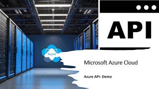 Azure  API  Python  VNET  Demo  Application Programming Interface [upl. by Durware]