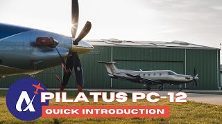 PILATUS PC12 NGX Quick Introduction 2024 [upl. by Ramraj]