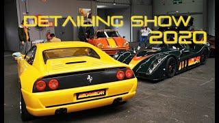 1er salon du detailing en France  le DETAILING SHOW 2020 à Tours [upl. by Myrilla801]