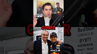 😋Checo dándole de comer a la f1 checoperez formula1 kitkat tequilapatron mcdonalds formula1 [upl. by Rubenstein]