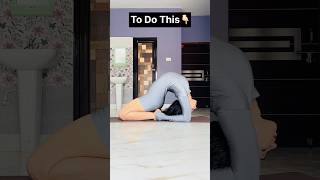 Back Bend Flow Aji Ghanta  shorts flexibleyogis ytshortsvideo [upl. by Shepperd]