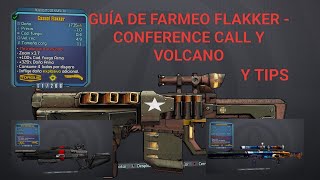 Borderlands 2 Flakker  Conference Call  Volcano [upl. by Yspyg948]