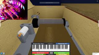 Touhou 6 EoSD quotFlandres Themequot  UN Owen Was Her  ZUN  Roblox Piano [upl. by Juley593]