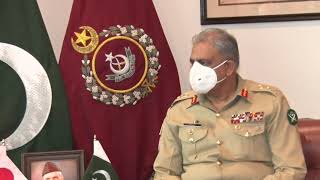 Press Release No 772021 Japan Ambassador to Pakistan Called on COAS  14 Apr 2021 ISPR Official [upl. by Neddie]