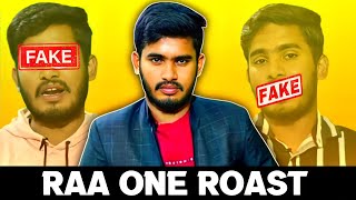 RA ONE FOR YOU TELUGU ROAST  Ra One For You Reviews Roasted By SAI THE GREAT [upl. by Assiluy]