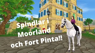 Alla spindlar i Moorland och Fort Pinta Star Stable Online [upl. by Tomasz251]