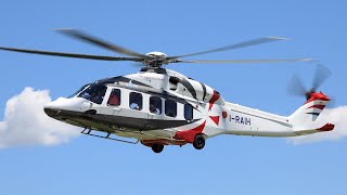 AW 189 helicopter specifications  King of the Skies  Leonardo Helicopters [upl. by Yuhas]