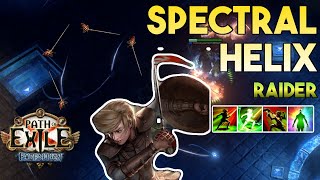 315 Spectral Helix Build  Raider  Expedition  Path of Exile 315 [upl. by Hedve]