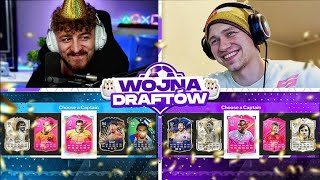 OSTATECZNA WOJNA DRAFTÓW w FC24 vs xFlaShx [upl. by Greenburg]