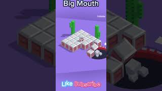 Big Mouth 4 in Fancade game mobilegame gaming getaway [upl. by Dowzall]