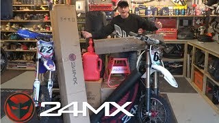 UNBOXING 24MX MOTOCROSS SPONSOR PACKAGE [upl. by Dam177]