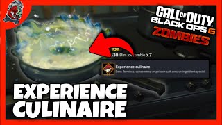 TUTO SUCCÈSTROPHÉE quotExpérience Culinairequot sur Terminus  Black Ops 6 Zombies🧟 [upl. by Ginni]