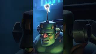 Goblinstein comes alive clashroyale newchampion clashoween goblinstein [upl. by Nilya95]